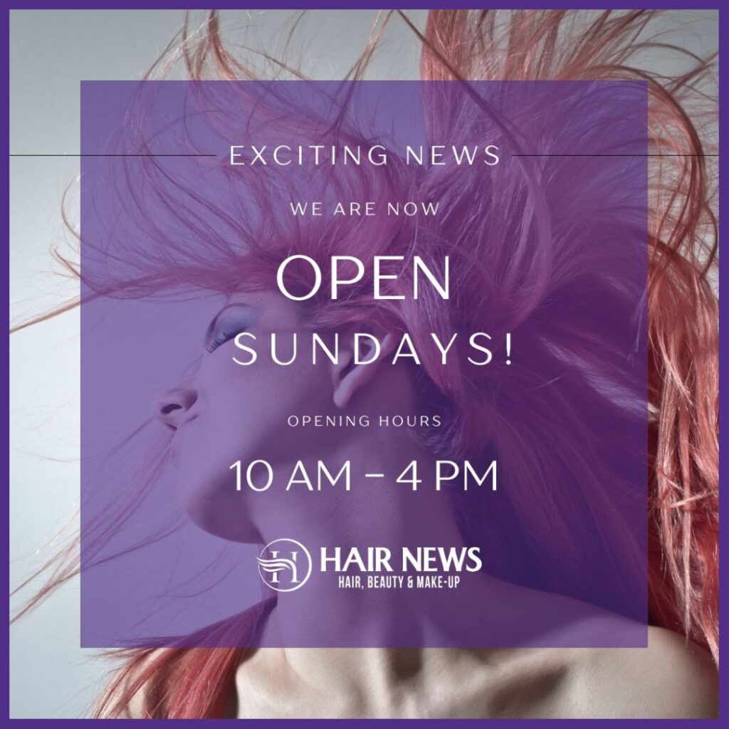 Salon Open On Sundays